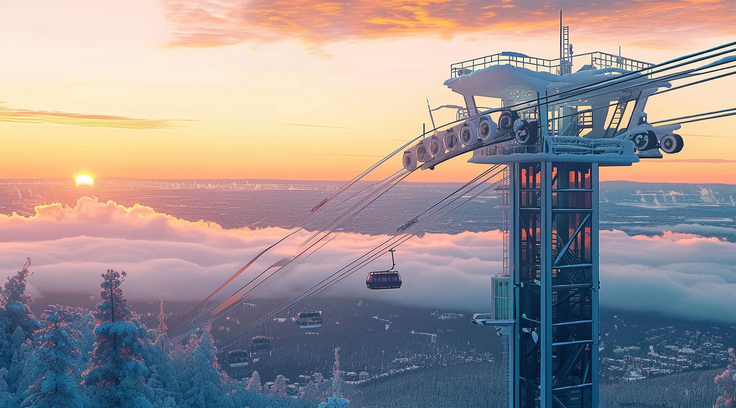 Die besten Wintersportorte in Europa